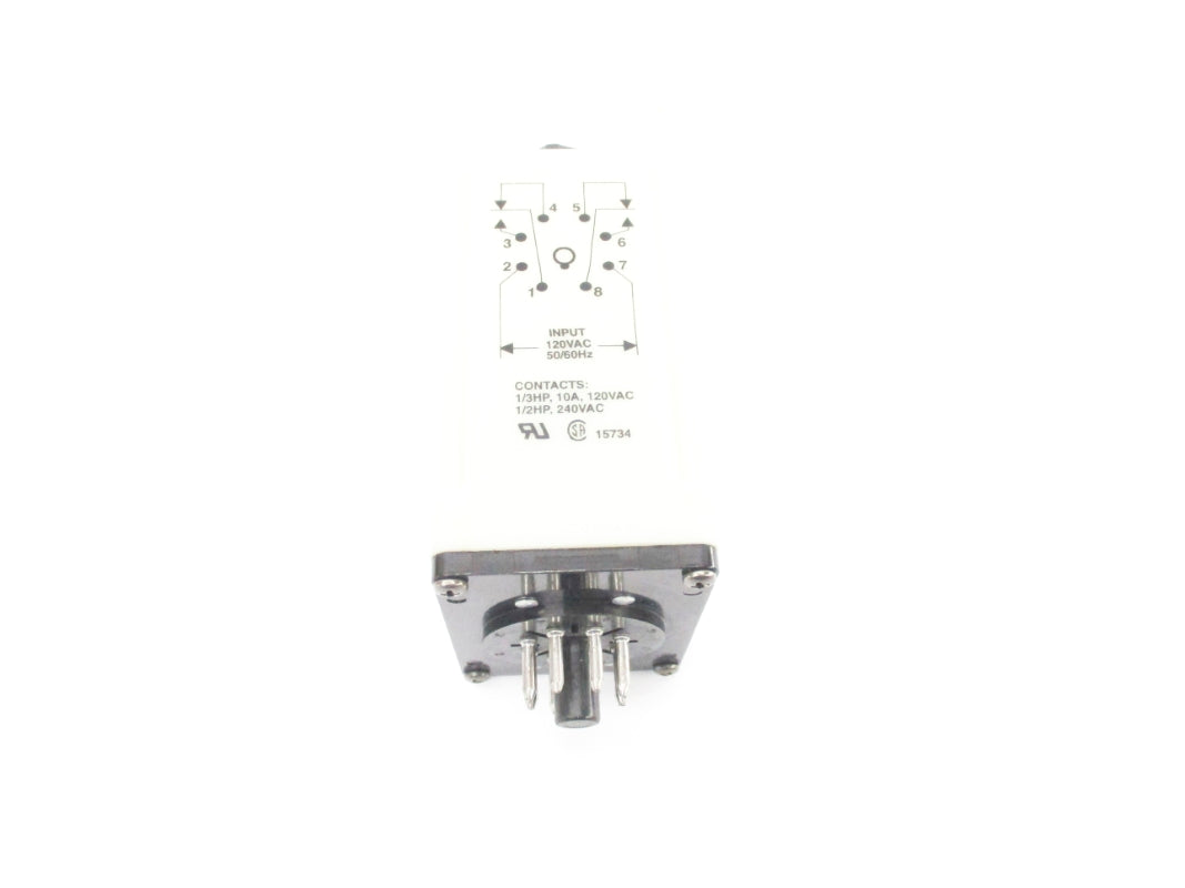 DAYTON 1A368E 120VAC 10A 1.8-180S NSMP