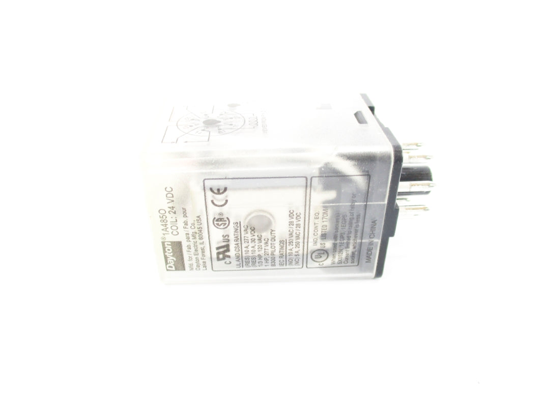DAYTON 1A4850 24VDC 10A UNMP