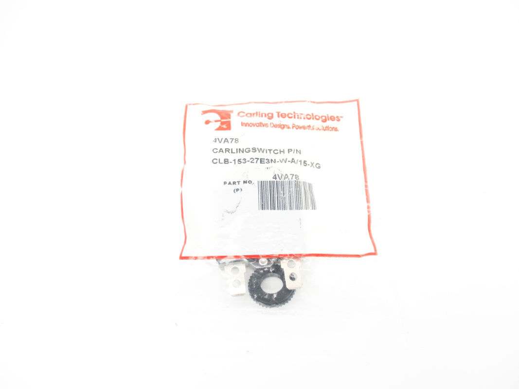 CARLING TECHOLOGIES 4VA78 CLB-153-27E3N-W-A/15-XG NSMP