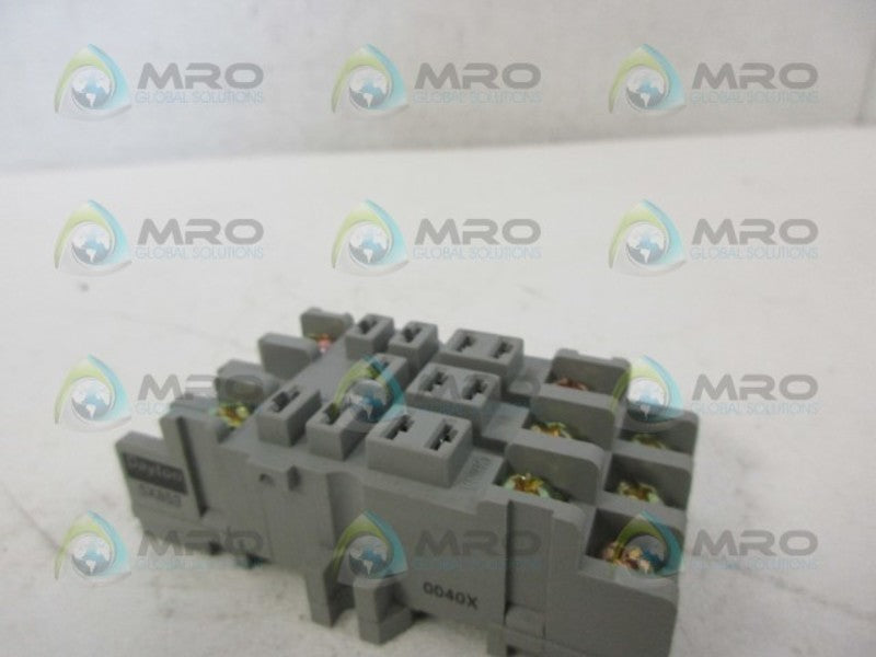 DAYTON 5X853 SOCKET RELAY *NEW NO BOX*