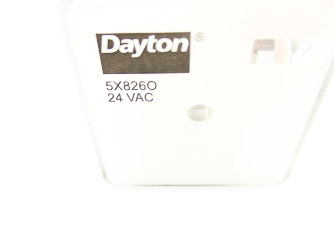 DAYTON 5X826O 24VAC 10A UNMP