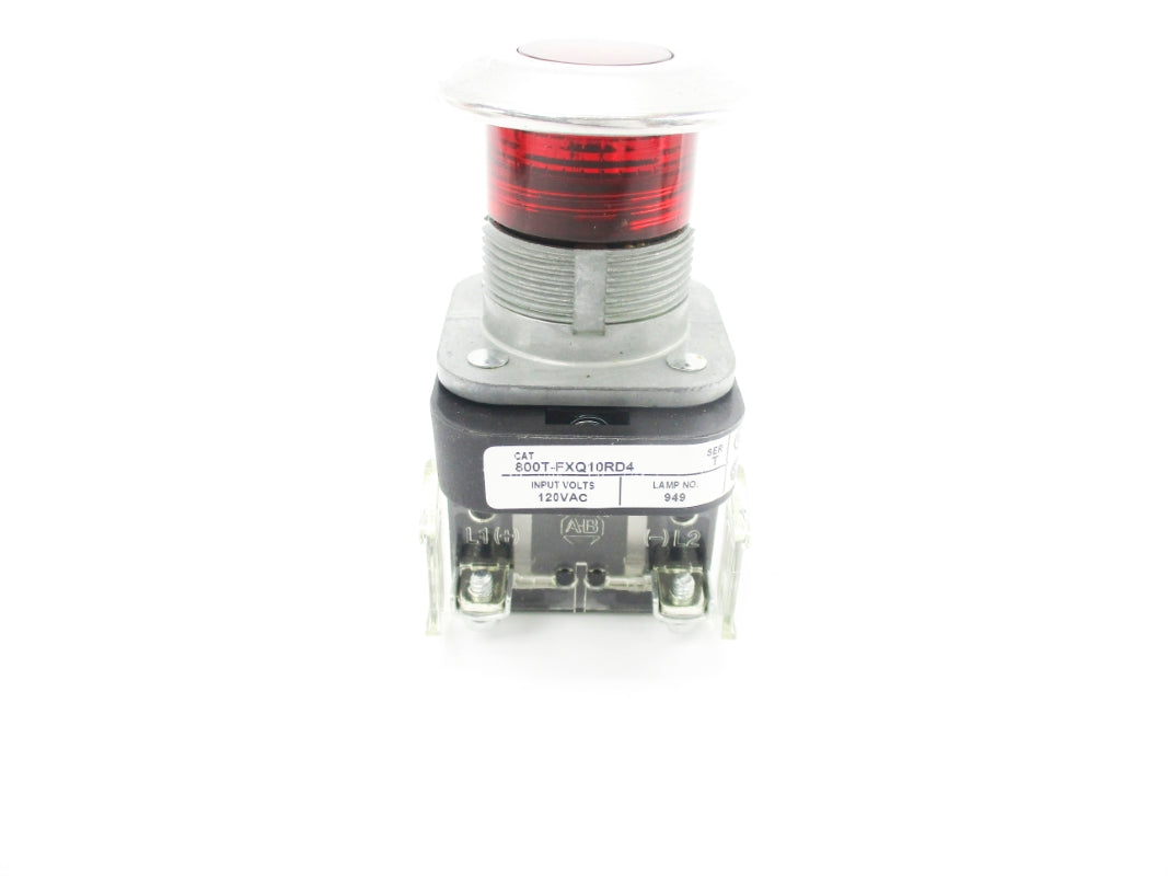 ALLEN BRADLEY 800T-FXQ10RD4 SER. T (WH) NSMP