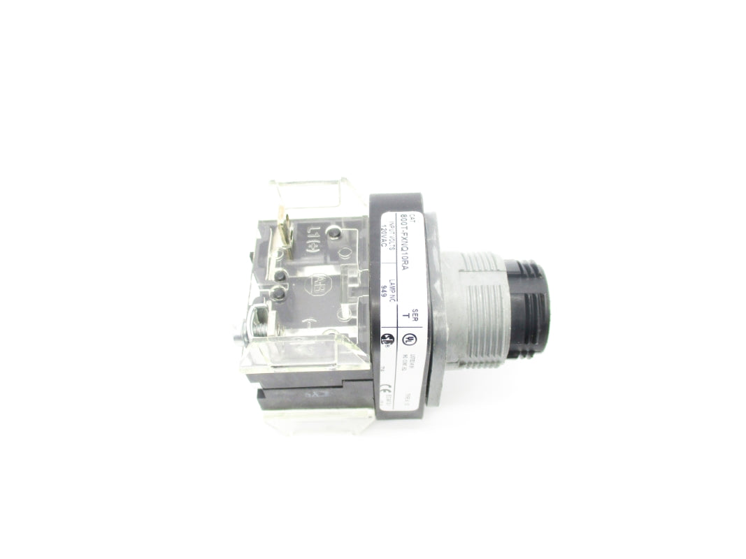 ALLEN BRADLEY 800T-FXNQ10RA SER. T (AS PICTURED) (WH) NSMP