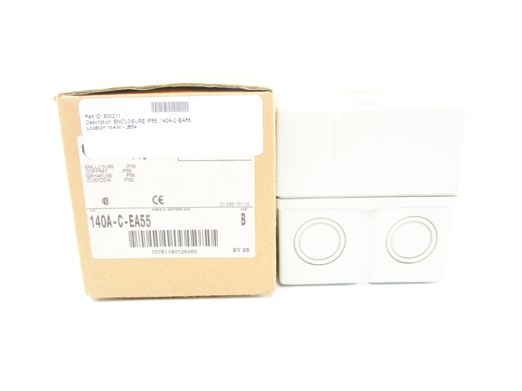 ALLEN BRADLEY 140A-C-EA55 SER. B (BR/WH) NSMP