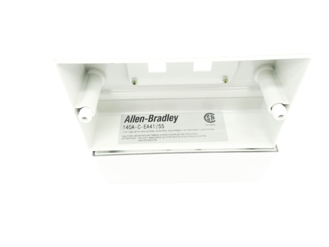 ALLEN BRADLEY 140A-C-EA55 SER. B (BR/WH) NSMP