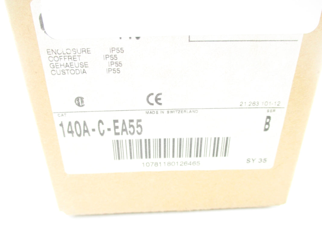 ALLEN BRADLEY 140A-C-EA55 SER. B (BR/WH) NSMP