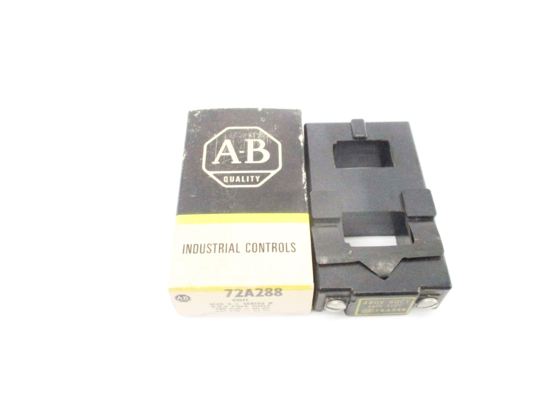 ALLEN BRADLEY 72A288 SER. K 440/480V (BK/YL) NSMP
