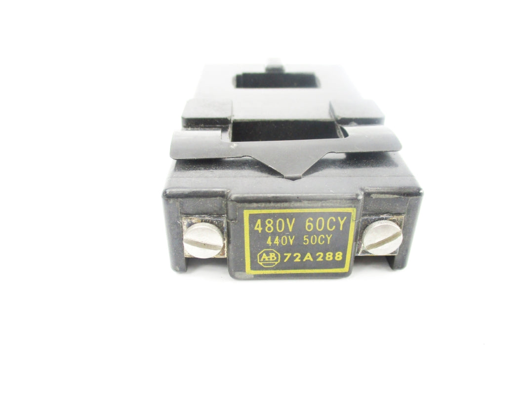 ALLEN BRADLEY 72A288 SER. K 440/480V (BK/YL) NSMP