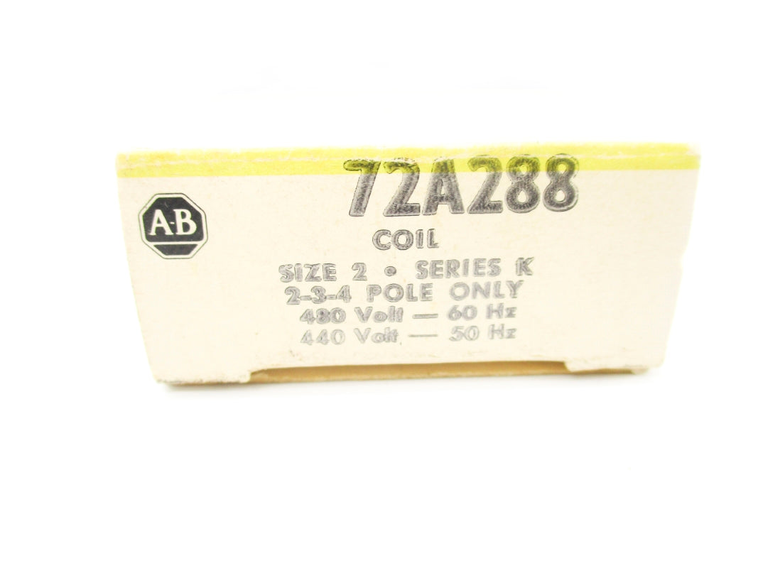 ALLEN BRADLEY 72A288 SER. K 440/480V (BK/YL) NSMP