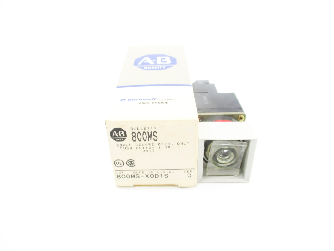 ALLEN BRADLEY 800MS-XOD1S SER. C (GY/BL) NSMP