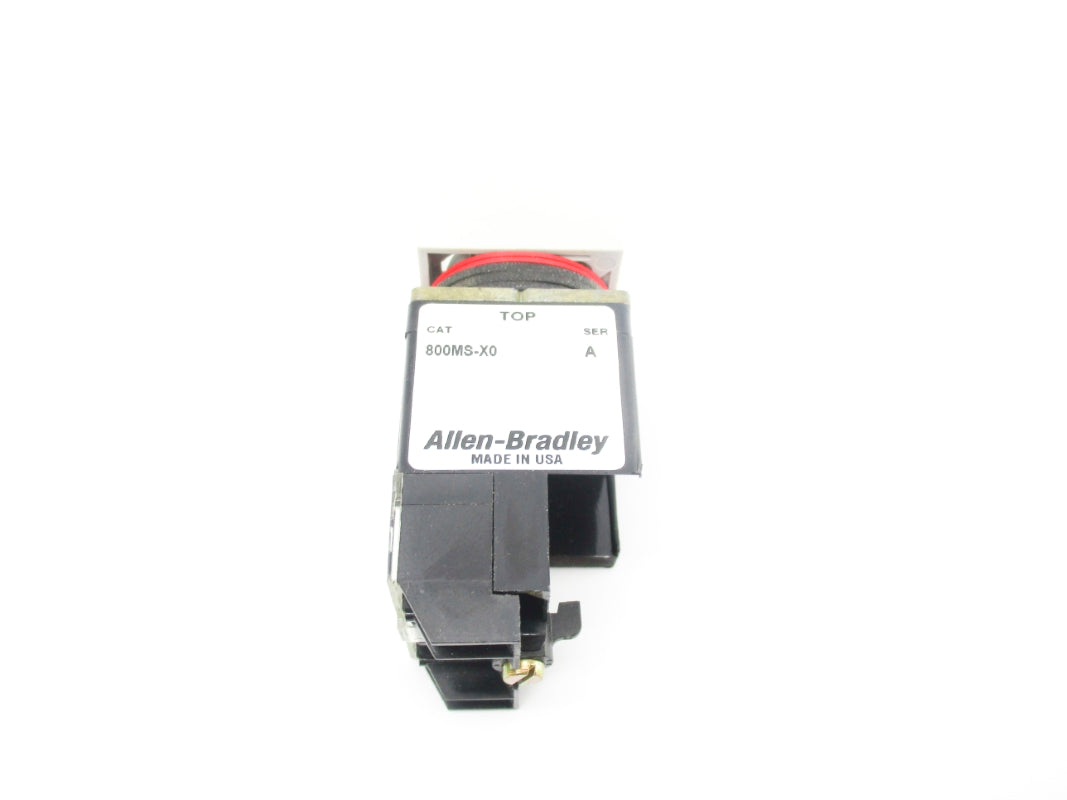 ALLEN BRADLEY 800MS-XOD1S SER. C (GY/BL) NSMP