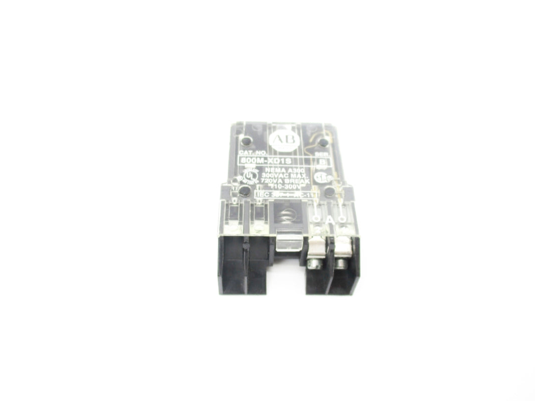 ALLEN BRADLEY 800M-XD1S SER. B (GY/BL) NSMP