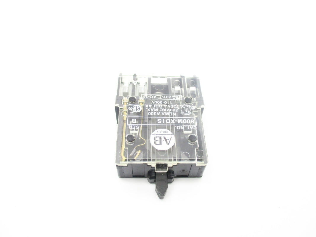 ALLEN BRADLEY 800M-XD1S SER. B (GY/BL) NSMP
