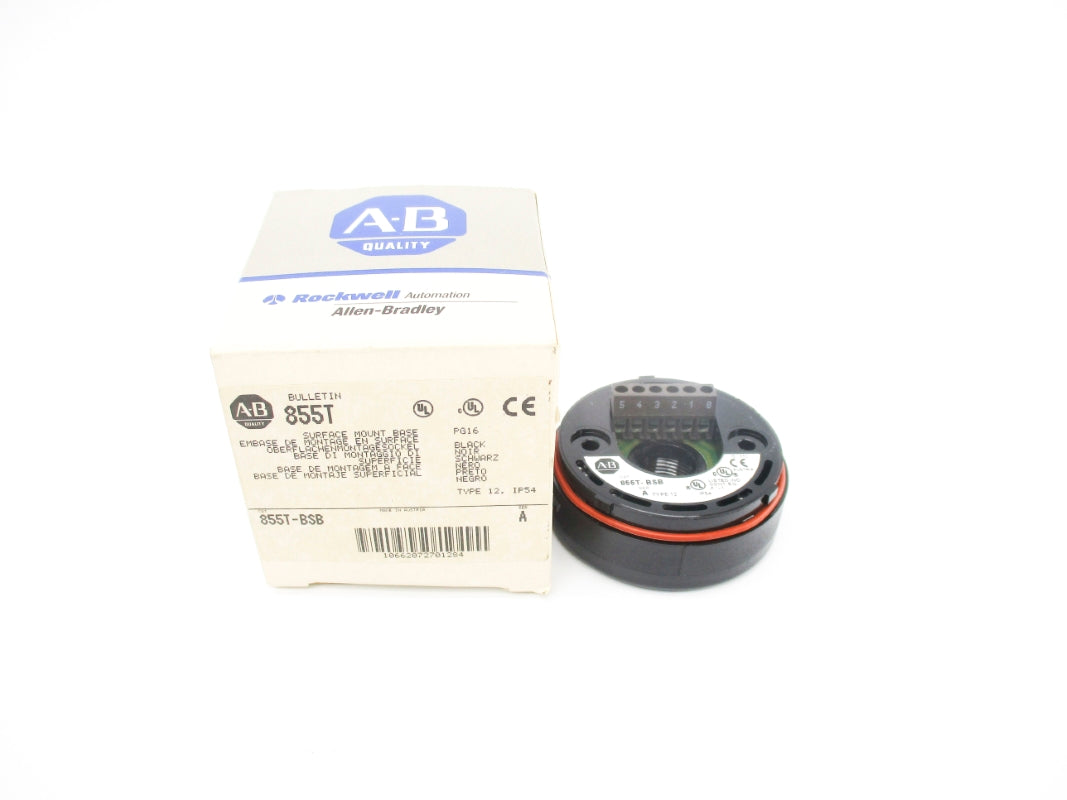 ALLEN BRADLEY 855T-BSB SER. A (GY/BL) NSMP