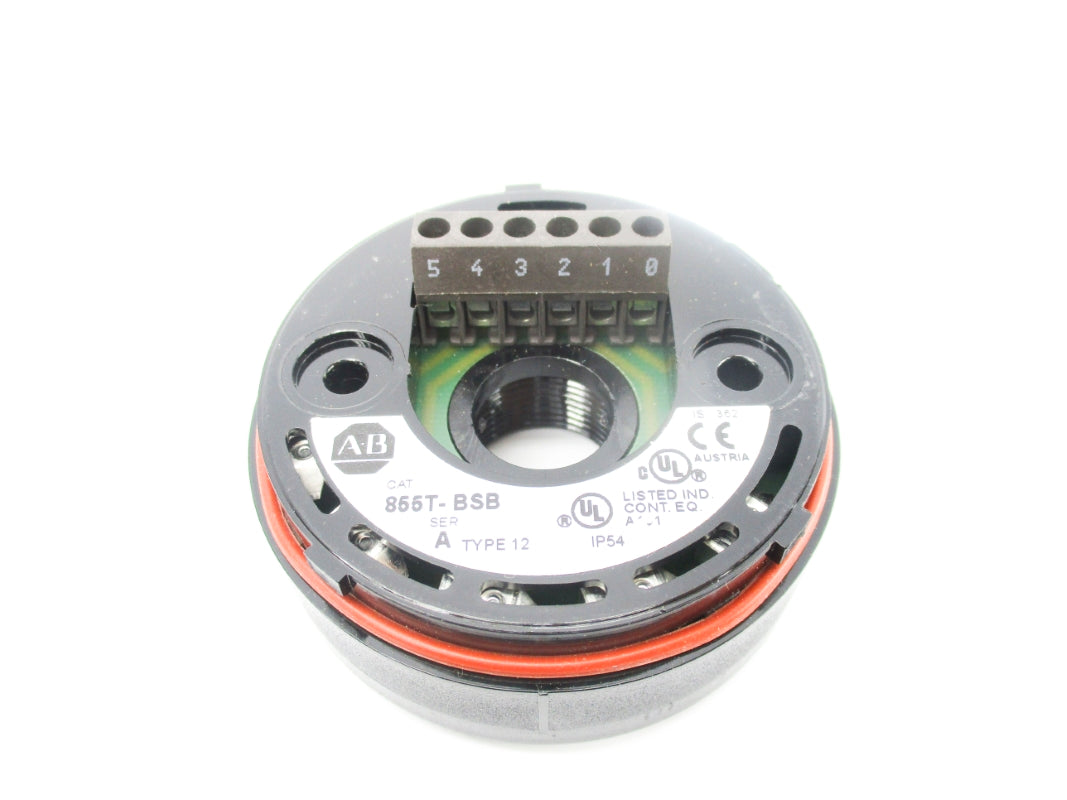 ALLEN BRADLEY 855T-BSB SER. A (GY/BL) NSMP
