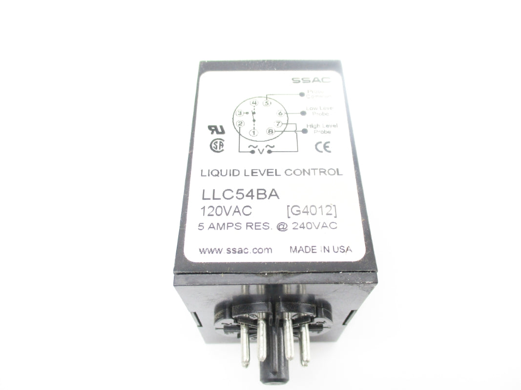 SSAC LLC54BA 120VAC 5A UNMP