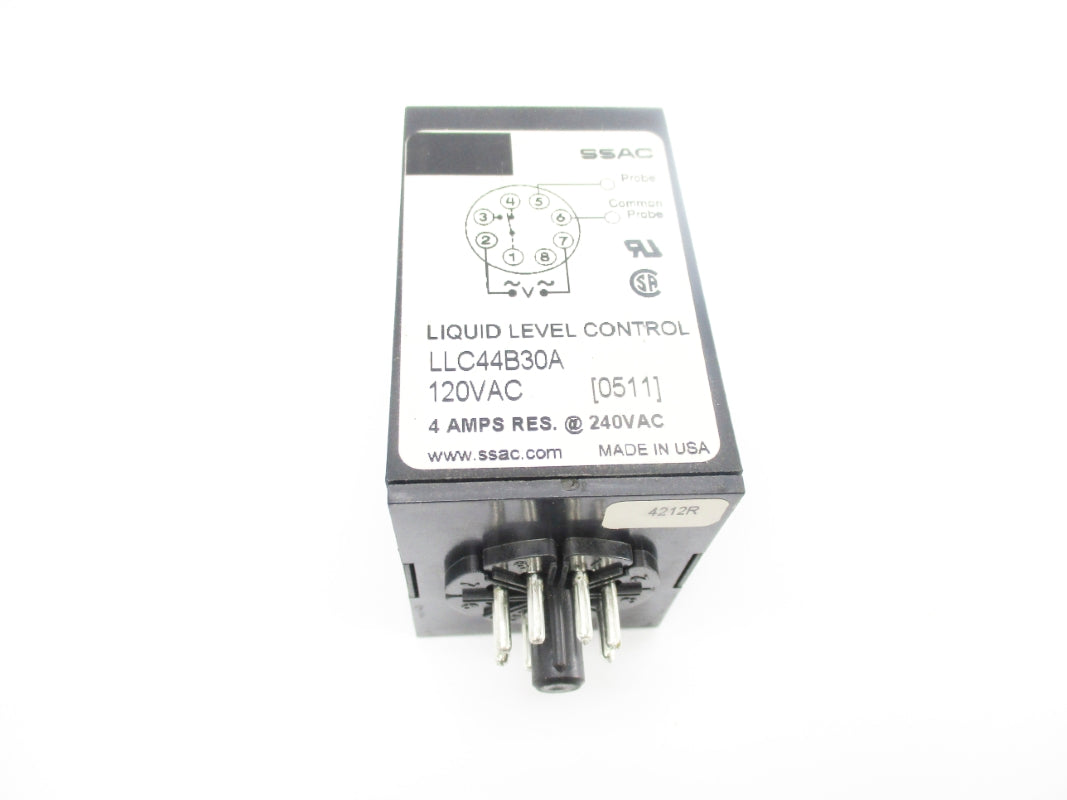 SSAC LLC44B30A 120VAC 4A UNMP