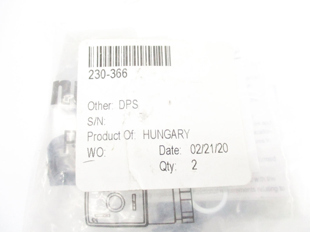 NUMATICS 230-366 (PKG OF 2) NSMP