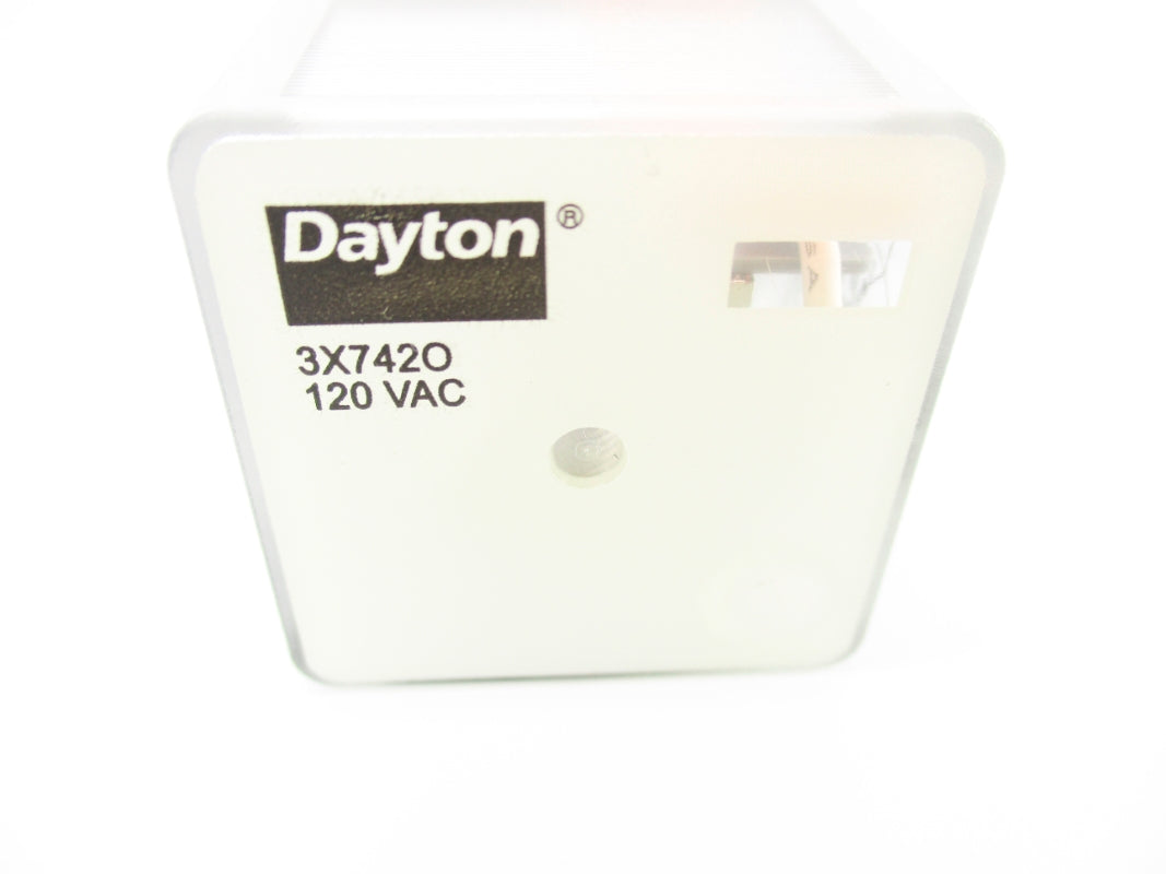 DAYTON 3X742O 120VAC 10A UNMP