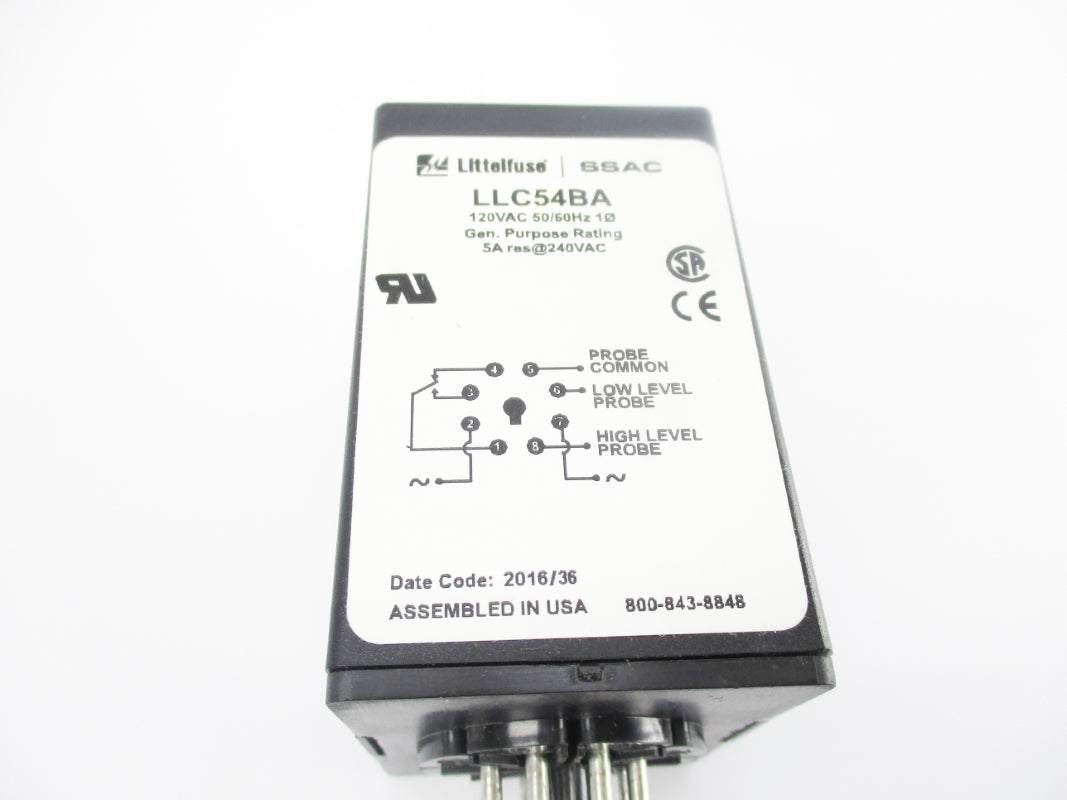 LITTELFUSE LLC54BA 120VAC 0-10 5A UNMP
