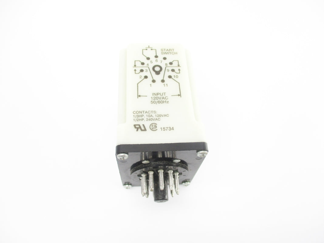 DAYTON 6X153G 120VAC .1-10SEC UNMP