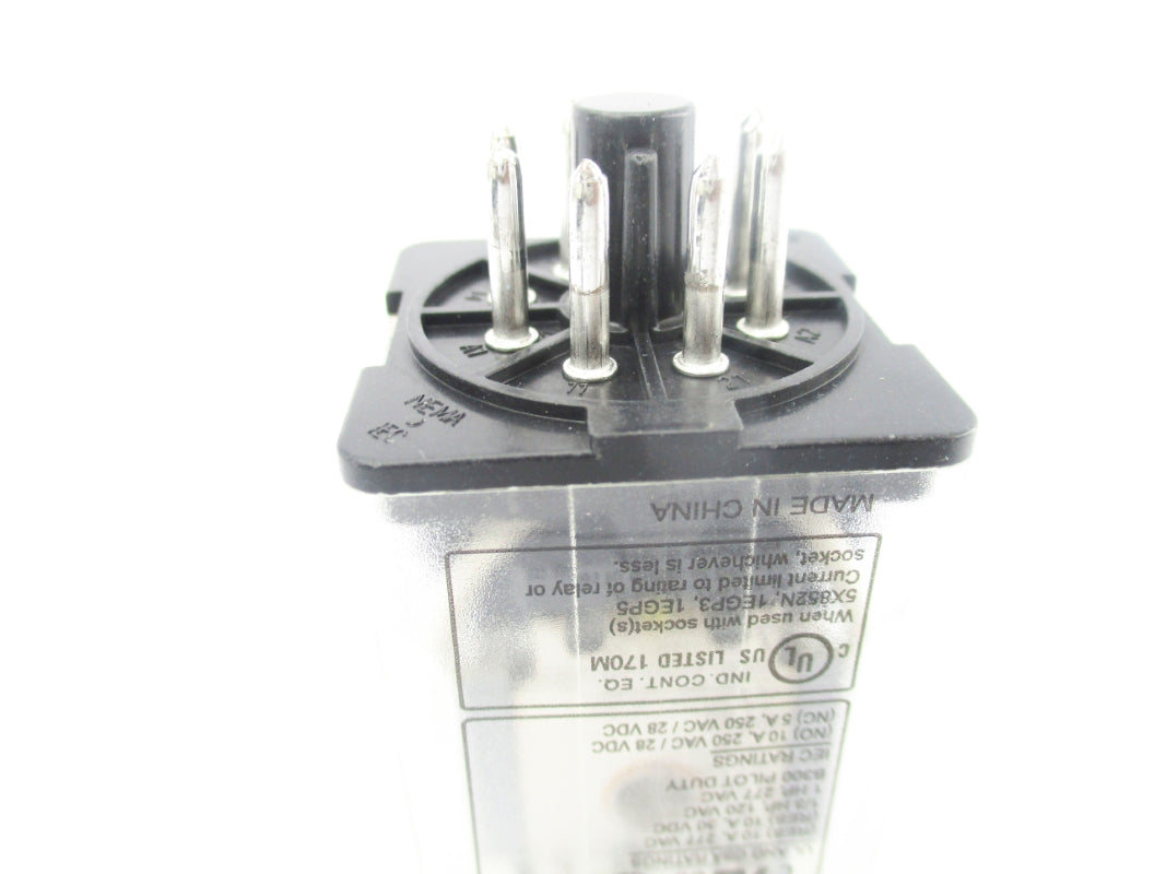DAYTON 5X827O 120VAC 10A UNMP