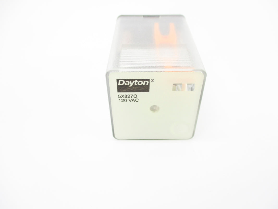 DAYTON 5X827O 120VAC 10A UNMP