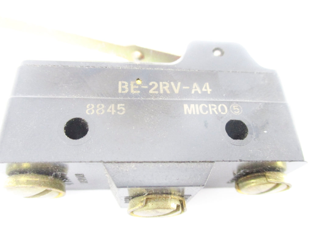 MICRO SWITCH BE-2RV-A4 480VAC 25A NSNP