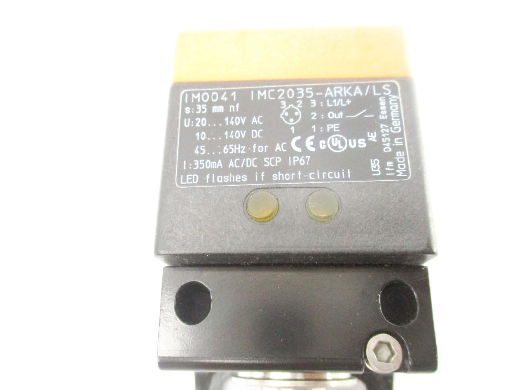 IFM EFECTOR IM0041 IMC2035-ARKA/LS 20-140VAC NSNP