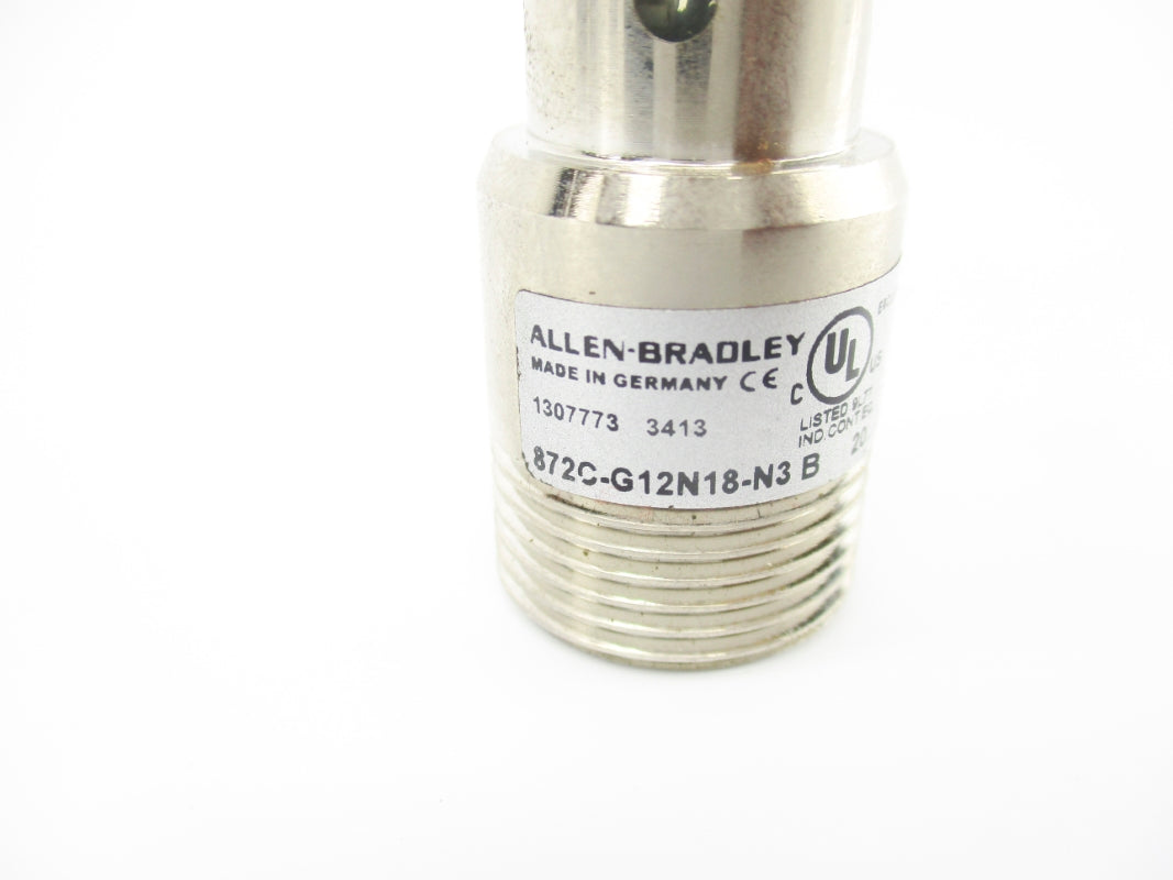 ALLEN BRADLEY 872C-G12N18-N3 SER. B UNMP