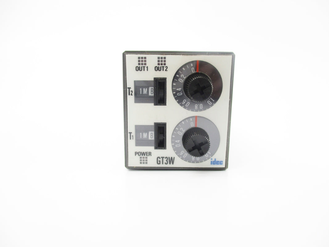 IDEC GT3W-A11AF20 100-240VAC 0-10MIN UNMP