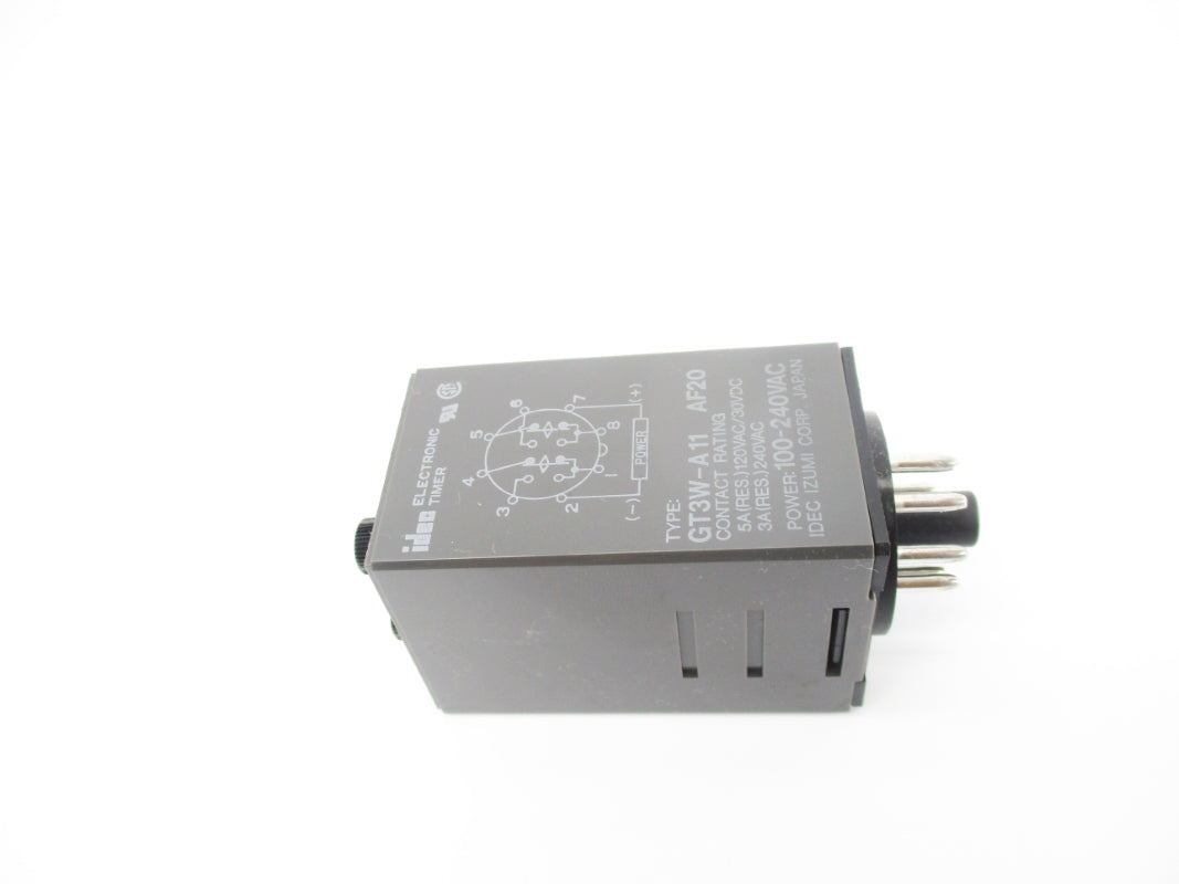 IDEC GT3W-A11AF20 100-240VAC 0-10MIN UNMP