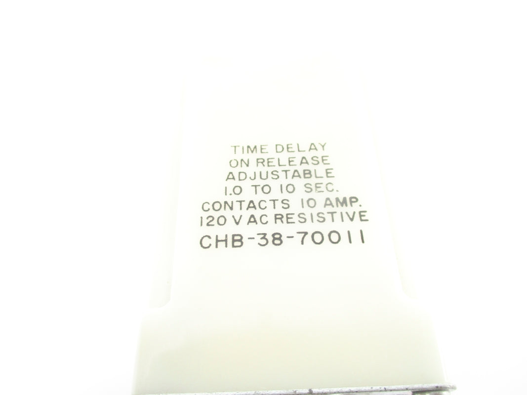 POTTER & BRUMFIELD CHB-38-70011 240VAC 1.0-10S 10AUNMP