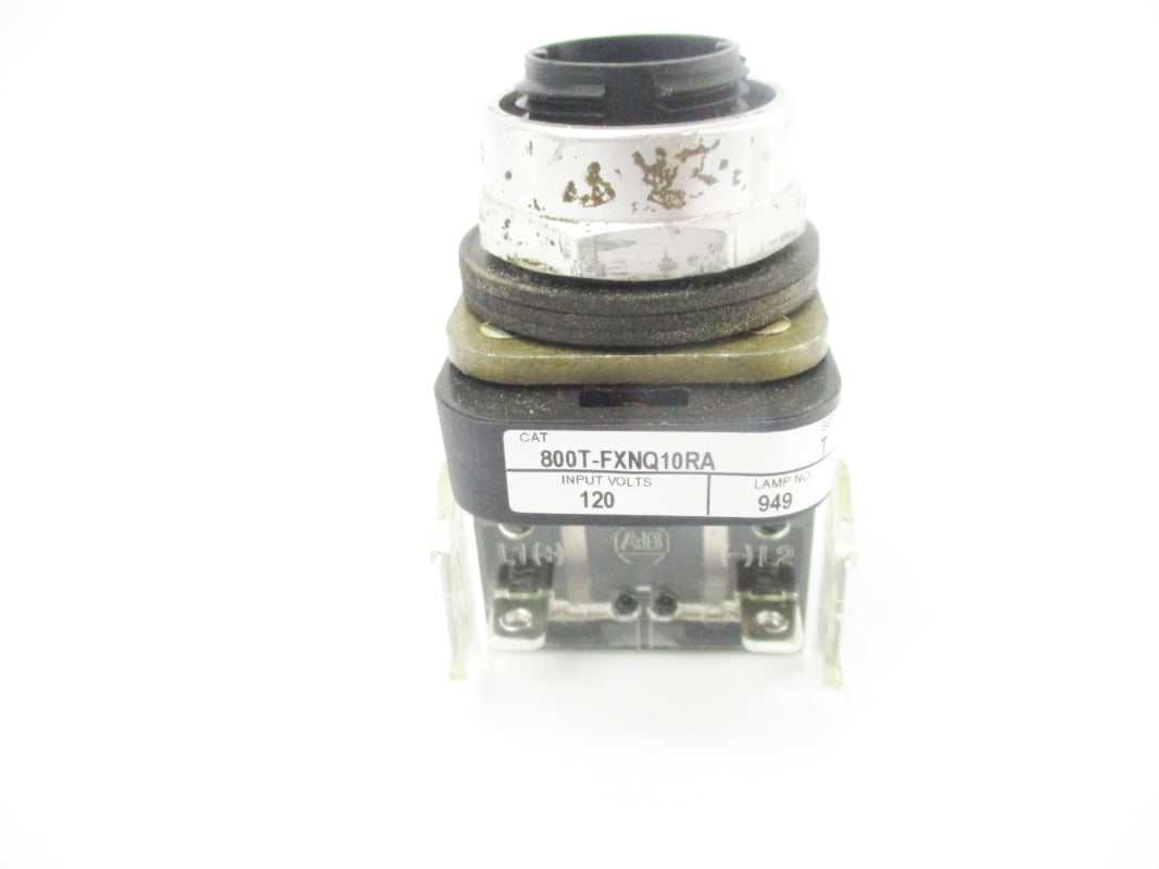 ALLEN BRADLEY 800T-FXNQ10RA SER. T (AS PICTURED) (WH) NSMP