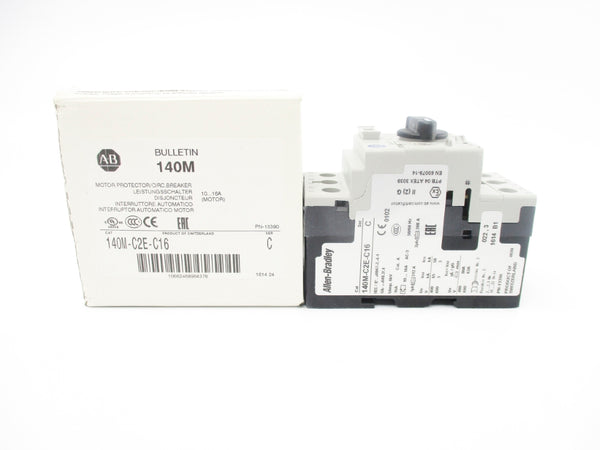 ALLEN BRADLEY 140M-C2E-C16 SER. C 690V 10-16A NSMP