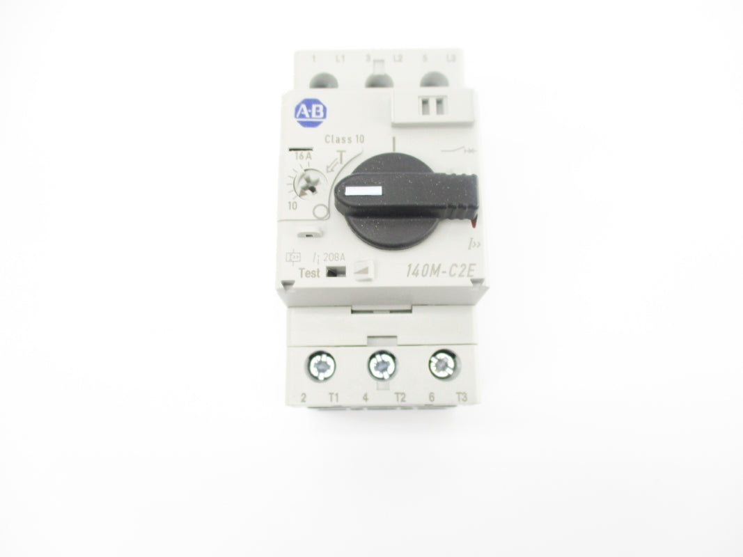 ALLEN BRADLEY 140M-C2E-C16 SER. C 690V 10-16A NSMP