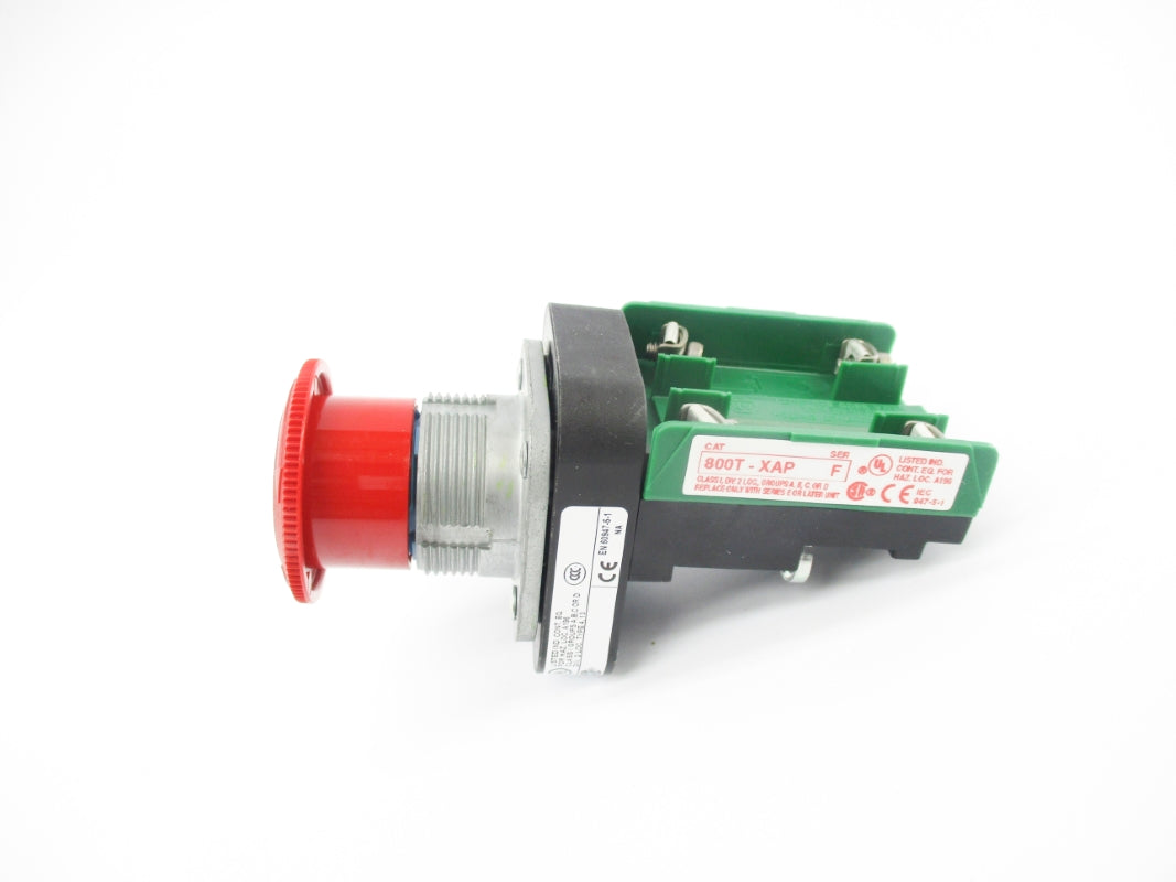 ALLEN BRADLEY 800T-FXT6AP SER. T (WH) NSMP