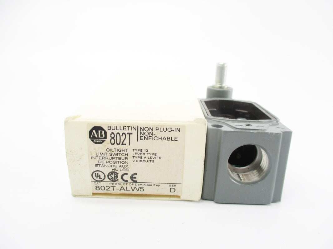 ALLEN BRADLEY 802T-ALW5 SER. D (AS PICTURED) (WH) NSMP