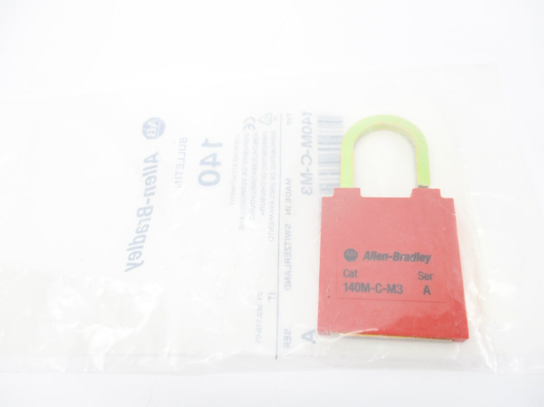 ALLEN BRADLEY 140M-C-M3 SER. A NSMP
