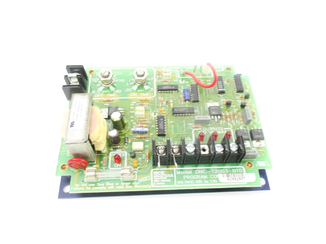NCC DNC-T2003-B10 UNMP