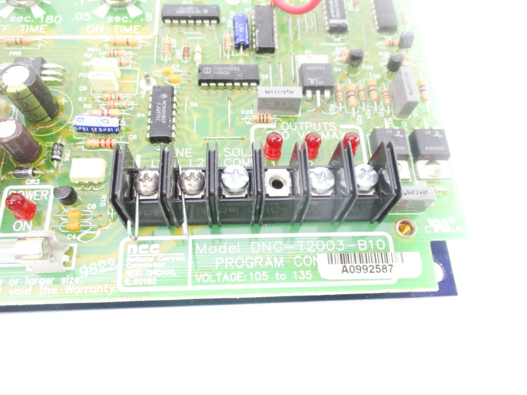 NCC DNC-T2003-B10 UNMP