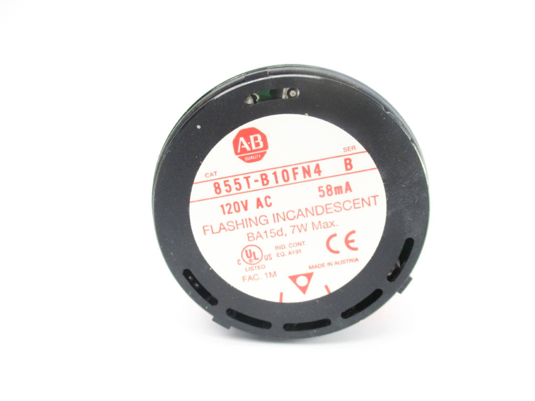 ALLEN BRADLEY 855T-B10FN4 SER. B (WH) NSMP