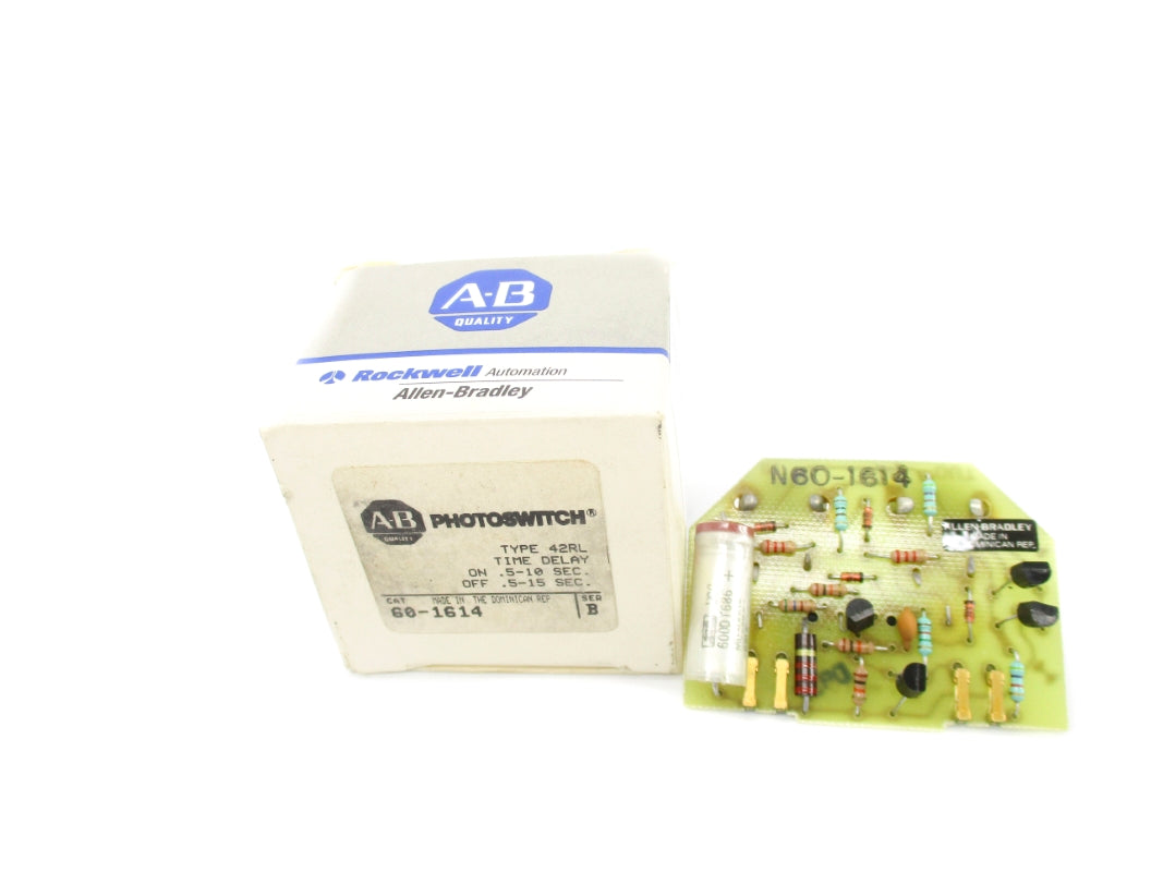 ALLEN BRADLEY 60-1614 SER. B .5-10/.5-15S (GY/BL) NSMP