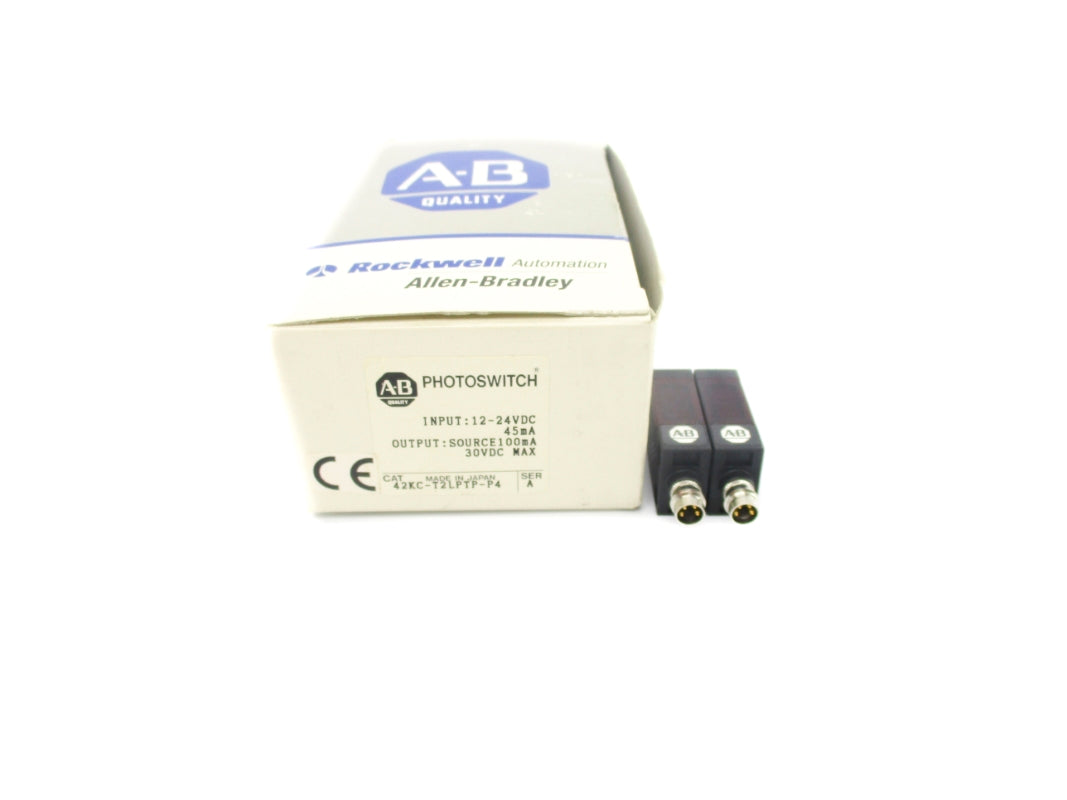 ALLEN BRADLEY 42KC-T2LPTP-P4 SER. A (GY/BL) NSMP