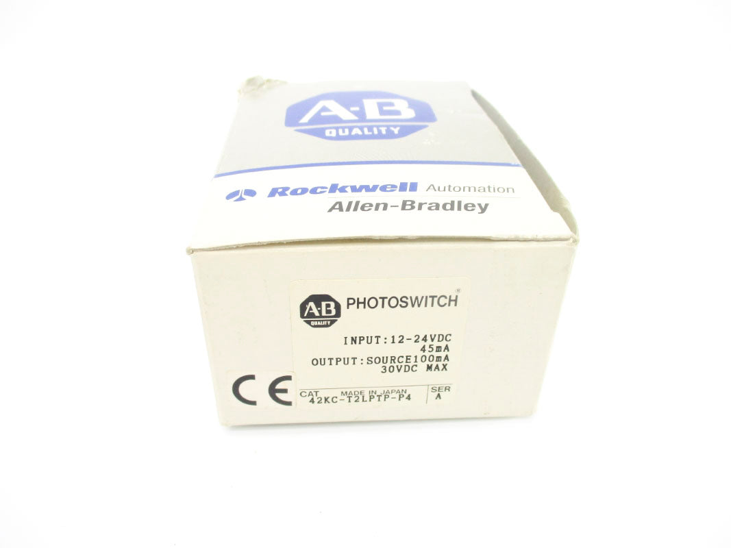 ALLEN BRADLEY 42KC-T2LPTP-P4 SER. A (GY/BL) NSMP
