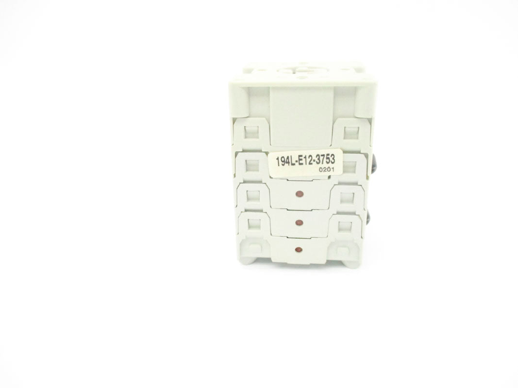 ALLEN BRADLEY 194L-E12-3753 SER. A (AS PICTRUED)(BR/WH) NSMP
