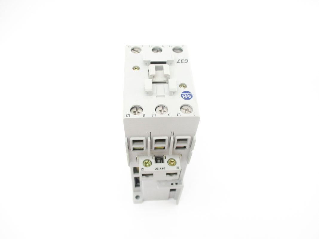 ALLEN BRADLEY 100-C37ZJ00 SER. B 24VDC (BR/WH) NSMP