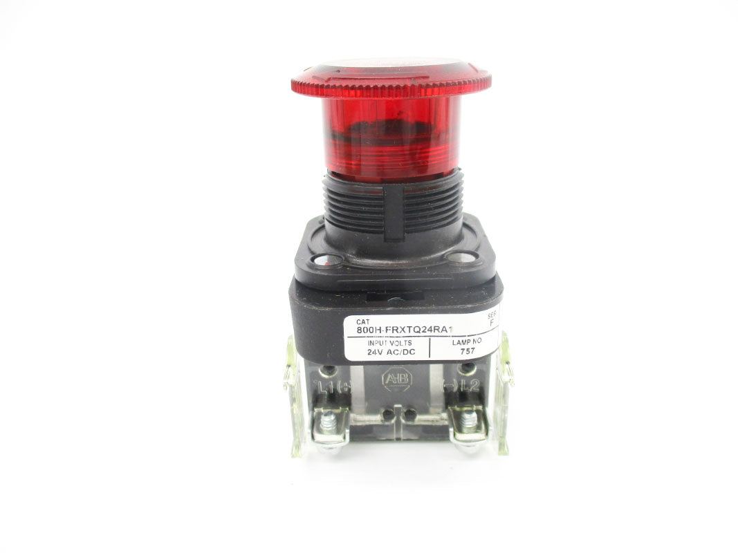 ALLEN BRADLEY 800H-FRXTQ24RA1 SER. F (BR/WH) NSMP