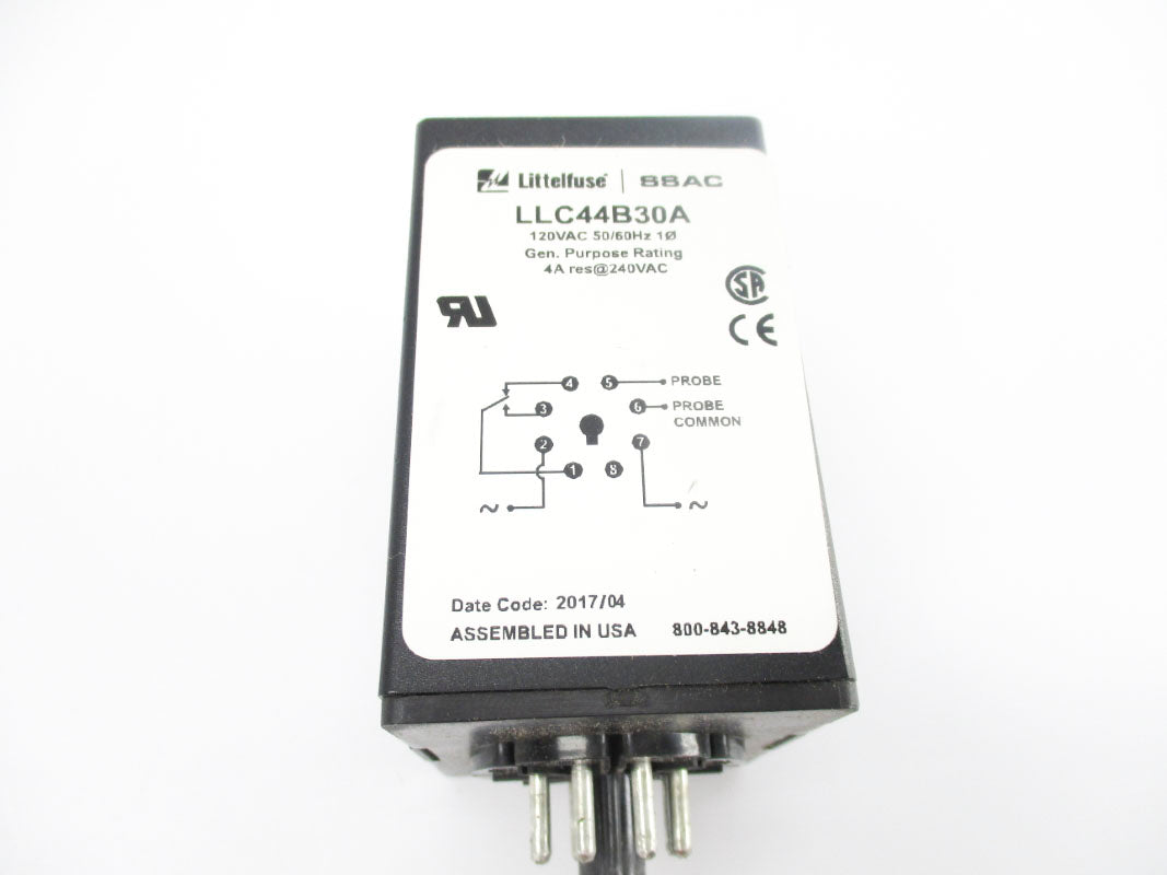 LITTELFUSE LLC44B30A 120VAC 4A UNMP