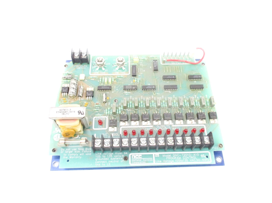 NCC DNC-T2010-A10 105-135VAC UNMP